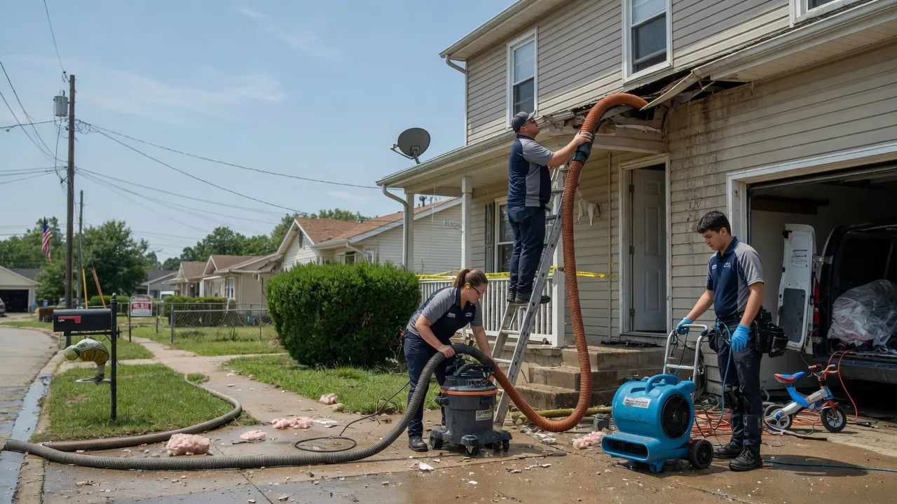 Water Damage Restoration in Williamston, MI near me